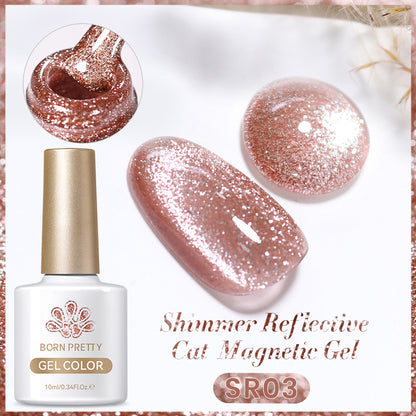 Esmale Ojo De Gato Shimmer Reflective SR03 - Born Pretty 10 ml