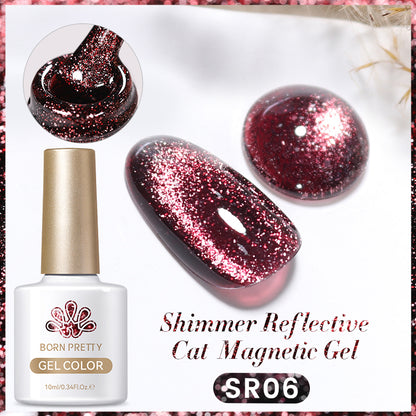 Esmale Ojo De Gato Shimmer Reflective SR06 - Born Pretty 10 ml