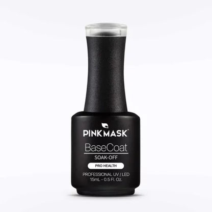 Rubber Base Coat Clear Pink Mask 15ml