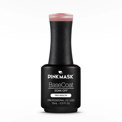 Rubber Base Coat "Candy Bar" Pink Mask 15ml