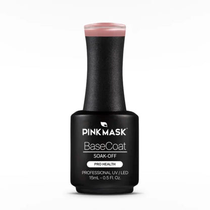 Rubber Base Coat "Candy Bar" Pink Mask 15ml