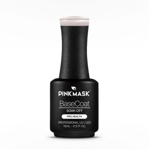 Rubber Base Coat "Light Ivory" Pink Mask 15ml