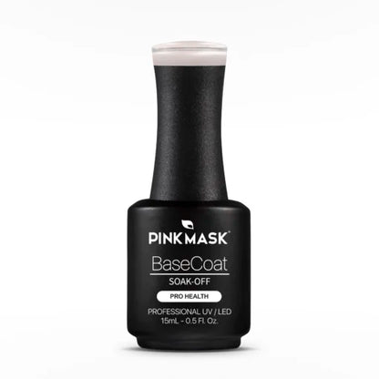 Rubber Base Coat "Light Ivory" Pink Mask 15ml