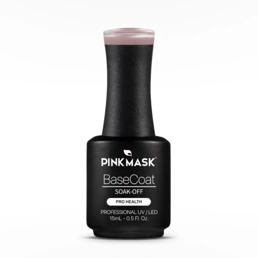 Rubber Base Coat "Sheer Nude" Pink Mask 15ml