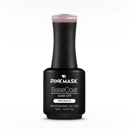 Rubber Base Coat "Sheer Nude" Pink Mask 15ml