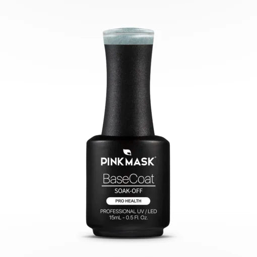 Rubber Base Coat "Sparkly Sky" Pink Mask 15ml