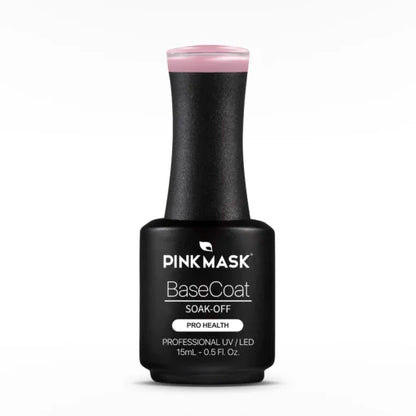 Rubber Base Coat "Sweet Pink" Pink Mask 15ml