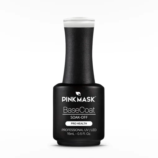 Rubber Base Coat "White" Pink Mask 15ml