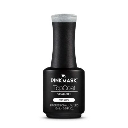 Top Coat Flash Effect Pink Mask 15ml