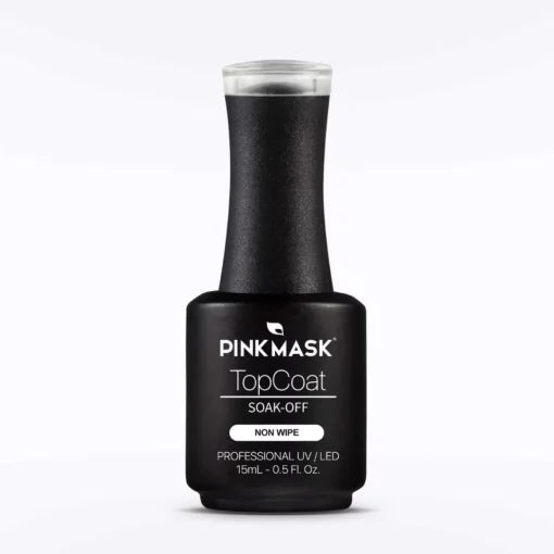 Top Coat Crystal Pink Mask 15ml