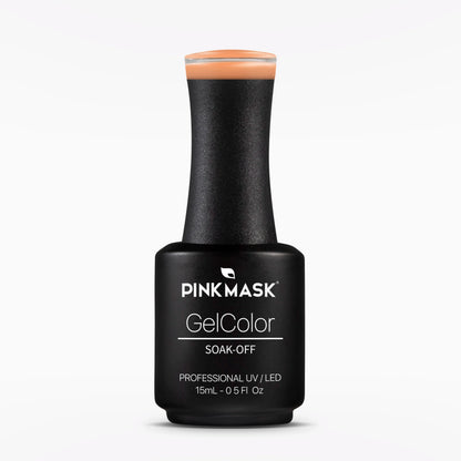 Esmalte "Polonium" Glow In The Dark Pink Mask 15 ml