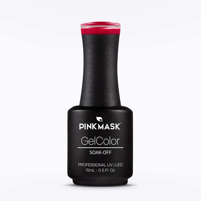 Esmalte California Red  Pink Mask 15 ml
