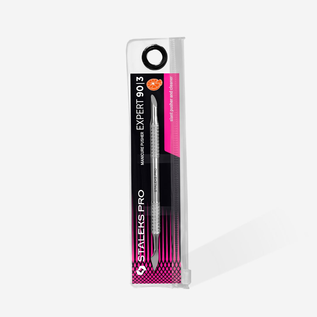 Repujador De Cutículas Expert 90 Type 3 “Palito de Naranja” Staleks Pro