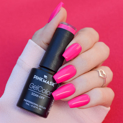 Esmalte "Rosy Cheeks" Pink Mask 7 ml