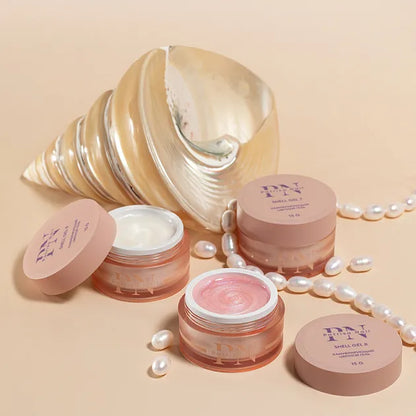 Gel Constructor - Gel Shell N°8 (Nacar Rosa) Patrisa Nail 15 Gr
