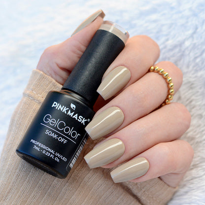 Esmalte Sand Stone Pink Mask 7 ml