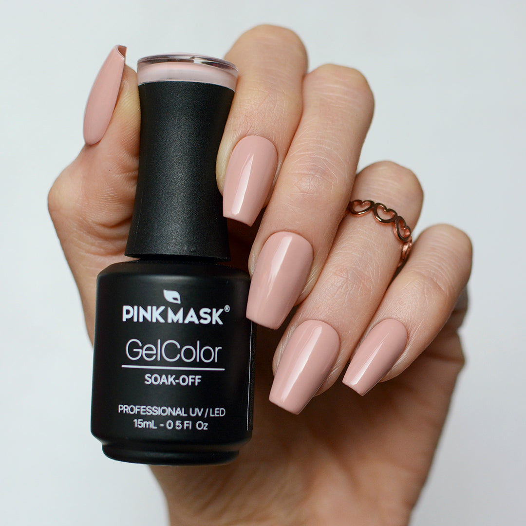 Esmalte Draper Send Nudes ll Pink Mask 15 ml
