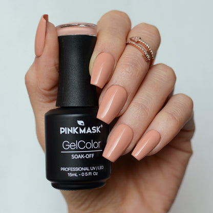 Esmalte Galatea Send Nudes ll Pink Mask 15 ml