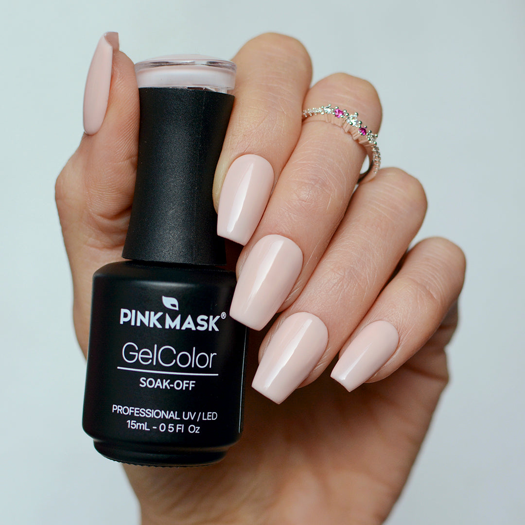 Esmalte Modigliani Send Nudes ll Pink Mask 15 ml