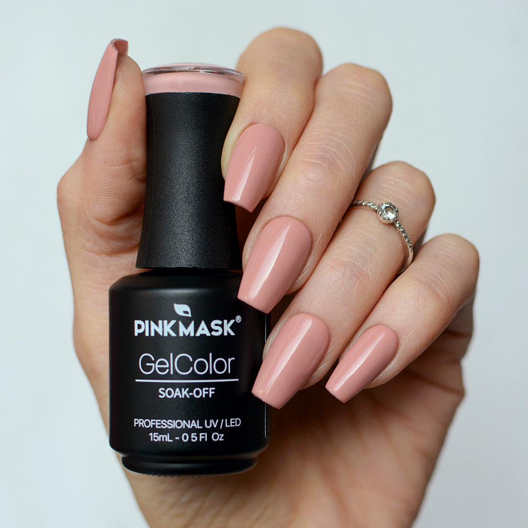 Esmalte Olympia Send Nudes ll Pink Mask 15 ml