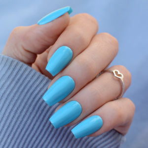 Esmalte "Sky Blue" Pink Mask 7 ml