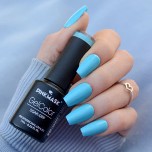 Esmalte "Sky Blue" Pink Mask 7 ml