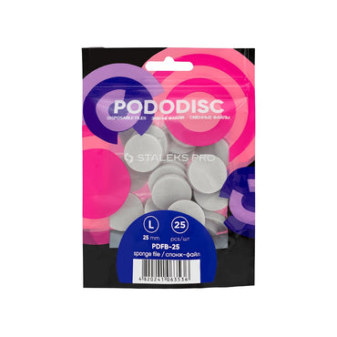 Pads Sponge Para Pododisc Staleks Pro “L” (25U)