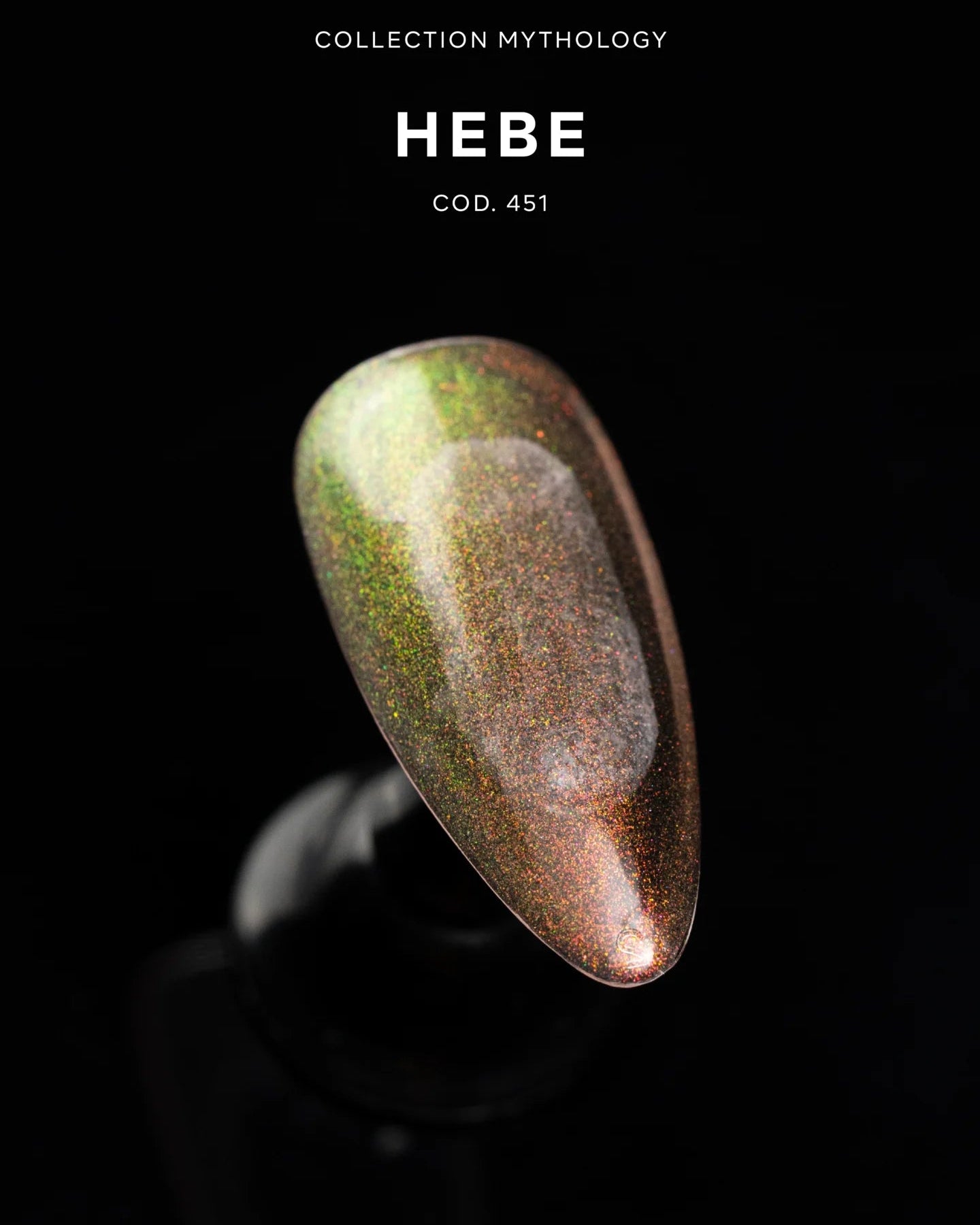 Esmalte Hebe Pink Mask 15 ml
