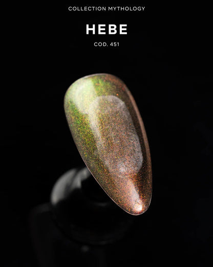 Esmalte Hebe Pink Mask 15 ml