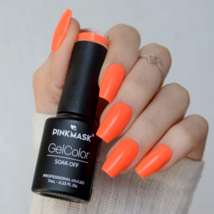 Esmalte "Tangerine" Pink Mask 7 ml