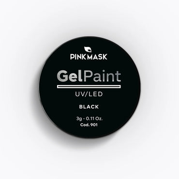 Gel Paint Negro Pink Mask 5 Gr