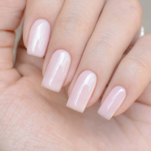 Rubber Base Coat "Milky Pink" Pink Mask 15ml