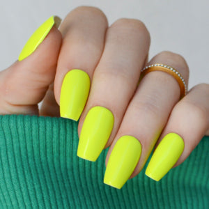 Esmalte "Vivid Yellow" Pink Mask 7 ml