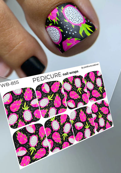 855 Sticker WB-855 - Sticker Pedicure The Nail Wraps – ManikyurStore