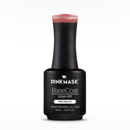 Rubber Base Coat "Charm Pink" Pink Mask 15ml