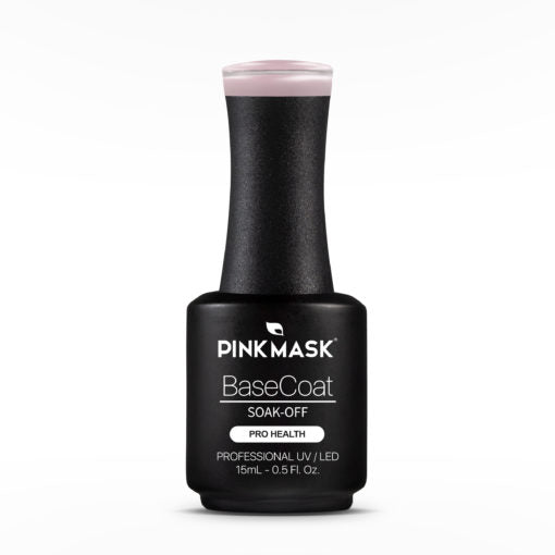 Rubber Base Coat "Light Pink" Pink Mask 15ml