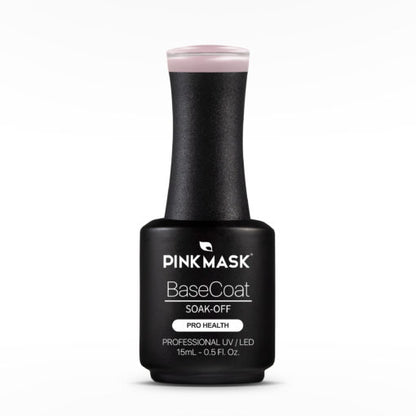 Rubber Base Coat "Light Pink" Pink Mask 15ml