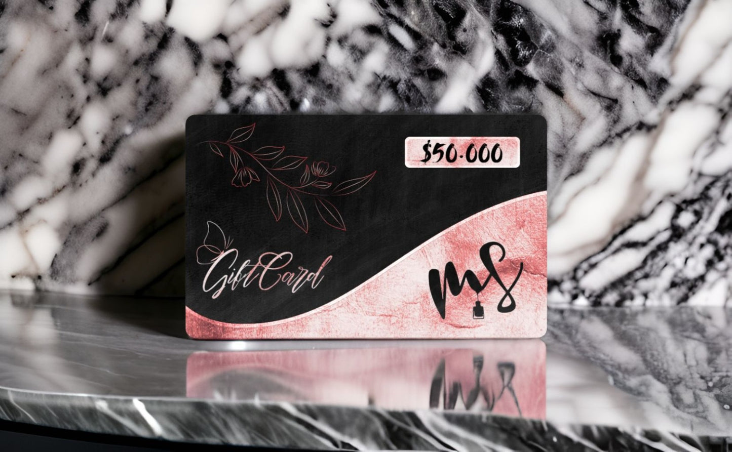 Gift Card Digital Manikyurstore