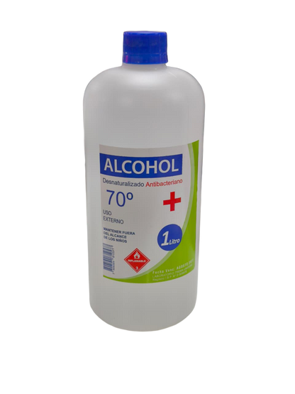 Alcohol 70 Grados 1 Litro