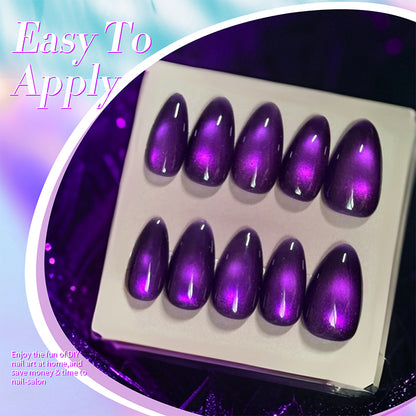 Esmale Ojo De Gato Blackish Purple MY43 - Born Pretty 10 ml
