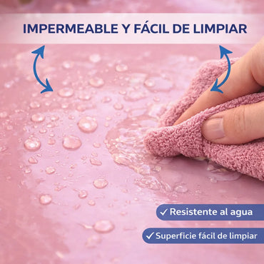 Apoya Brazos Manicure Impermeable Con Porta Celular