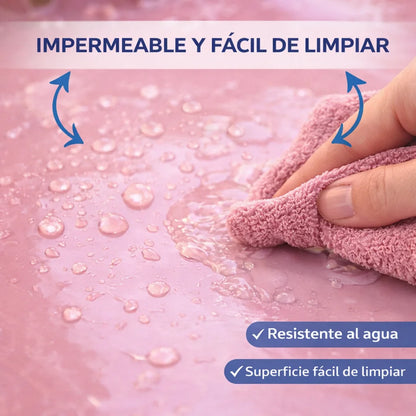 Apoya Brazos Manicure Impermeable Con Porta Celular