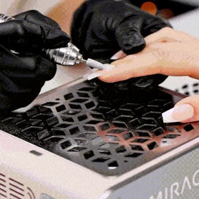 Aspirador de Polvo Marathon Miracle Rosado