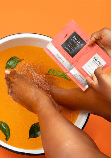 Jelly Spa De Pies Gel Ohhh! Sweet Citrus AVRY