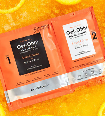 Jelly Spa De Pies Gel Sweet Citrus AVRY