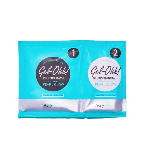 Jelly Spa De Pies Gel Ohhh! Pearl Glow AVRY