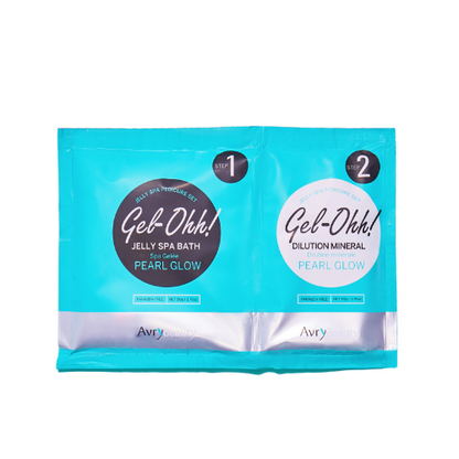Jelly Spa De Pies Gel Ohhh! Pearl Glow AVRY