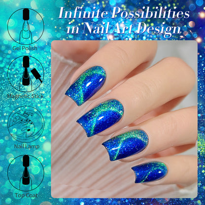 Esmale Ojo De Gato Interstellar MY44 - Born Pretty 10 ml