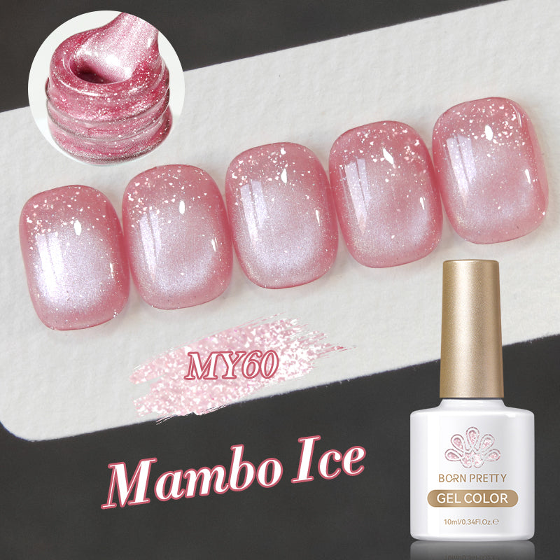 Esmale Ojo De Gato Mambo Ice MY60 - Born Pretty 10 ml