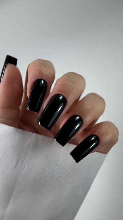Esmalte Axiosgel Black Patrisa Nail 8ml